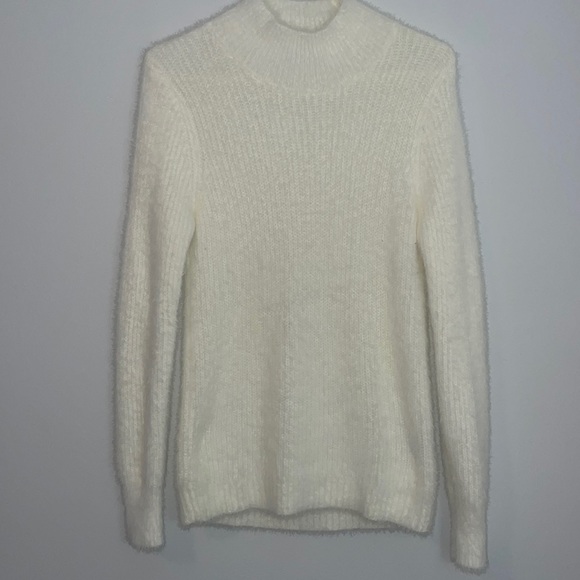 Marled Sweaters - White Sweater